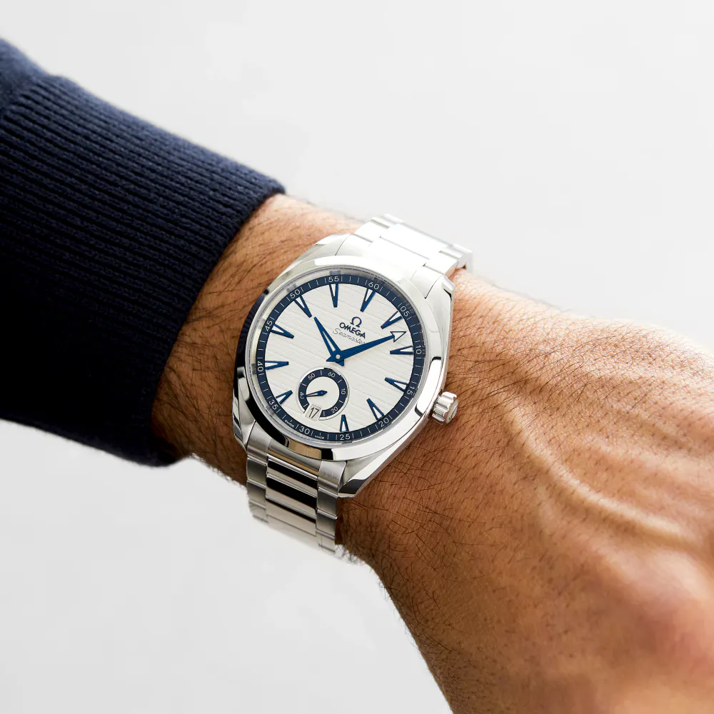 Omega Seamaster Aqua Terra 150M Co-Axial Master Chronometer Small Seconds 41mm detail 3