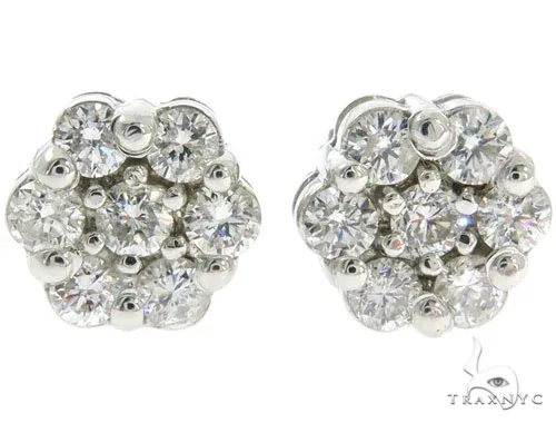 RINA - For Him FACTORY VS Floweret Studs 1715 in Rose Gold – Earrings