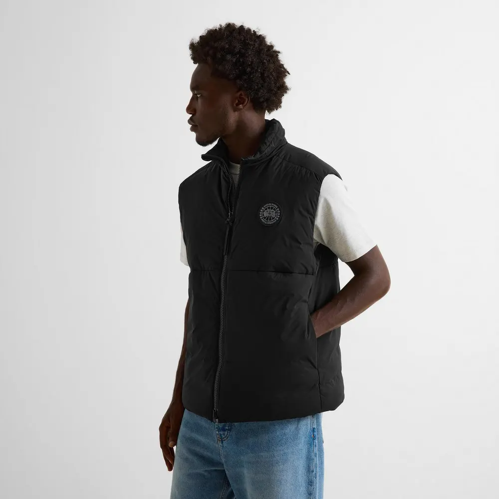 Canada Goose CG LODGE VEST detail 3