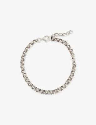 SERGE DENIMES Maille Sterling-Silver Chain Bracelet