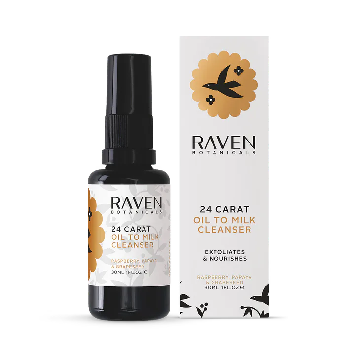 Raven Botanicals 24 Carat Cleanser 30ml