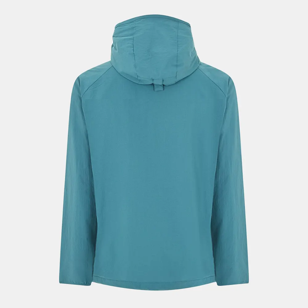 Snow Peak Men's Water-Resistant Adjustable Hood Rain Anorak detail 2