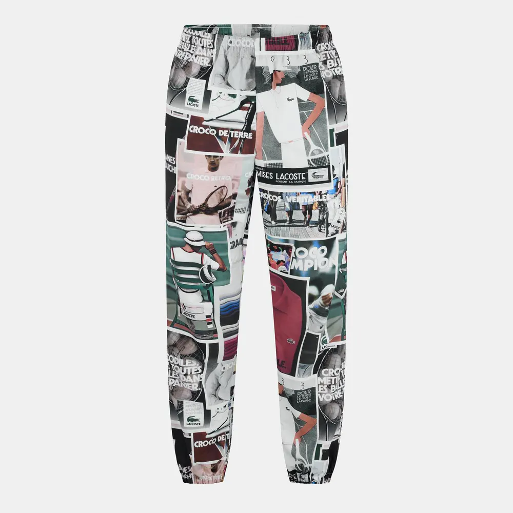 Lacoste Unisex Adults Closed Cuff Woven Tracksuit Joggers