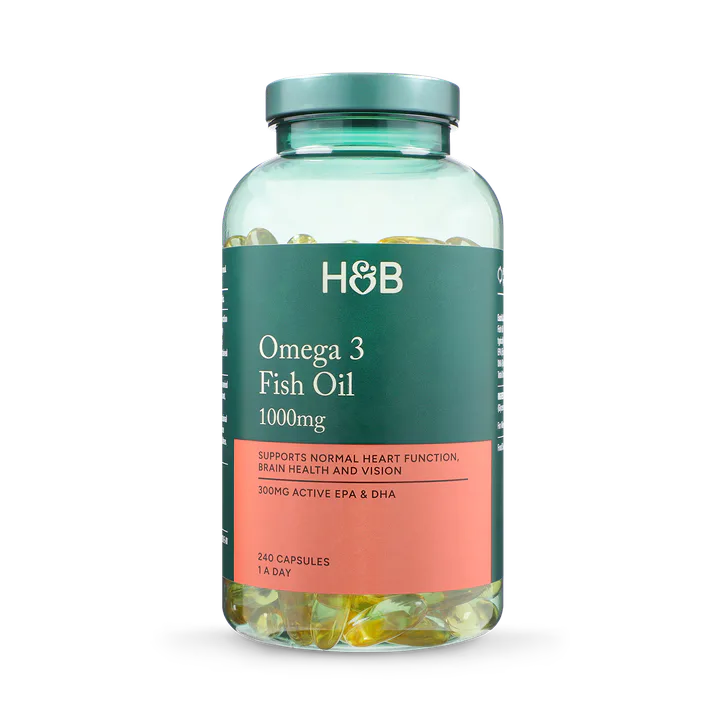 For Him Omega 3 Fish Oil 1000mg 240 Capsules