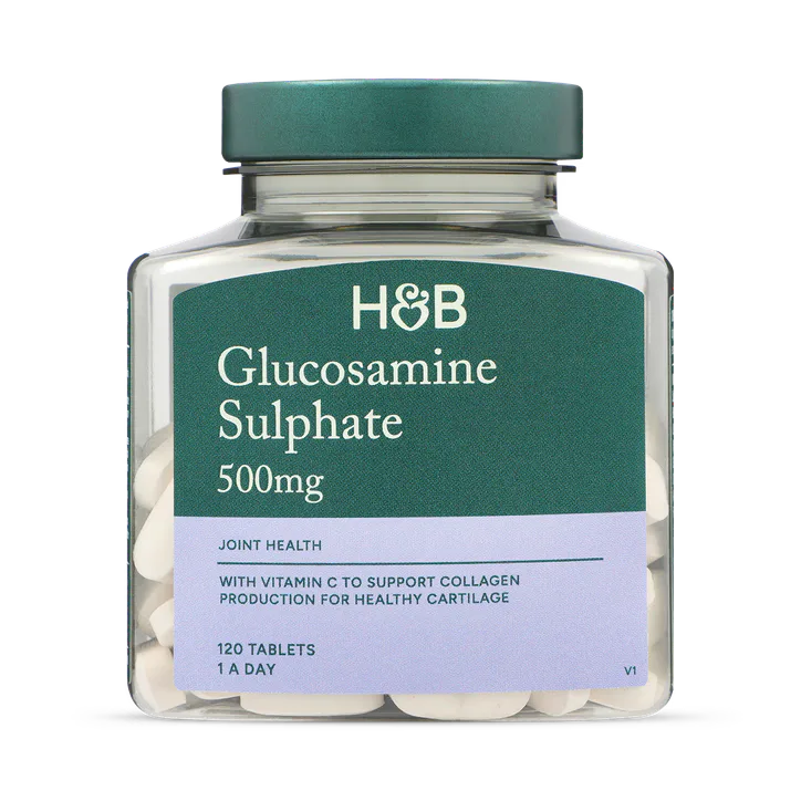 For Him Glucosamine Sulphate 500mg 120 Tablets detail 2