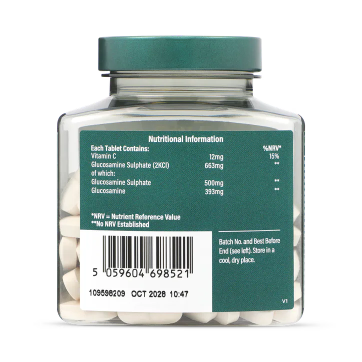 For Him Glucosamine Sulphate 500mg 120 Tablets detail 3