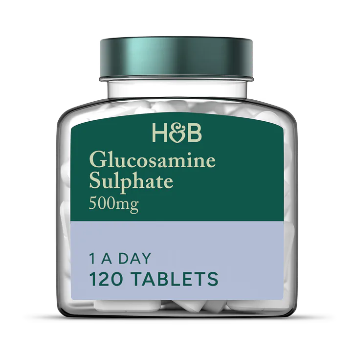 For Him Glucosamine Sulphate 500mg 120 Tablets