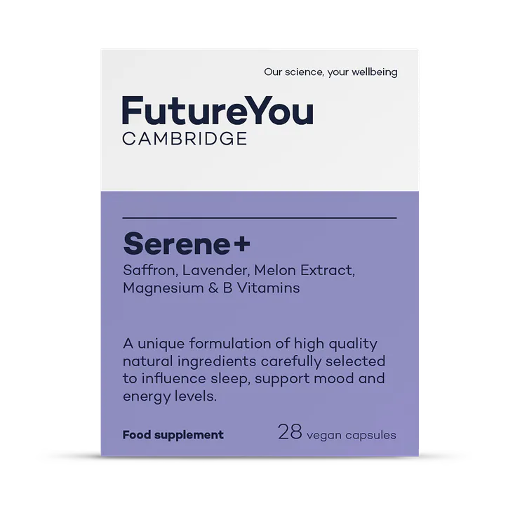 FutureYou Cambridge Serene+ Mood, Sleep & Stress 28 Capsules