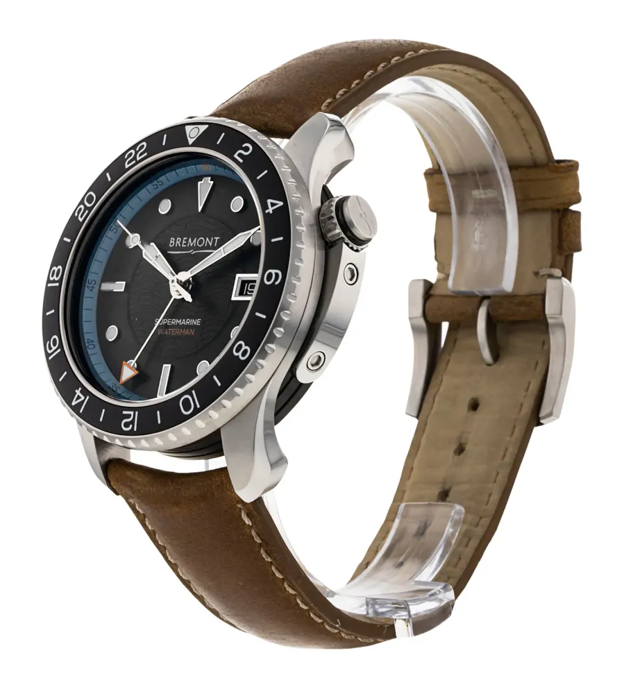Bremont Waterman Apex II W-APEXII-B — 2024 — Very good in Black, additional product view 2