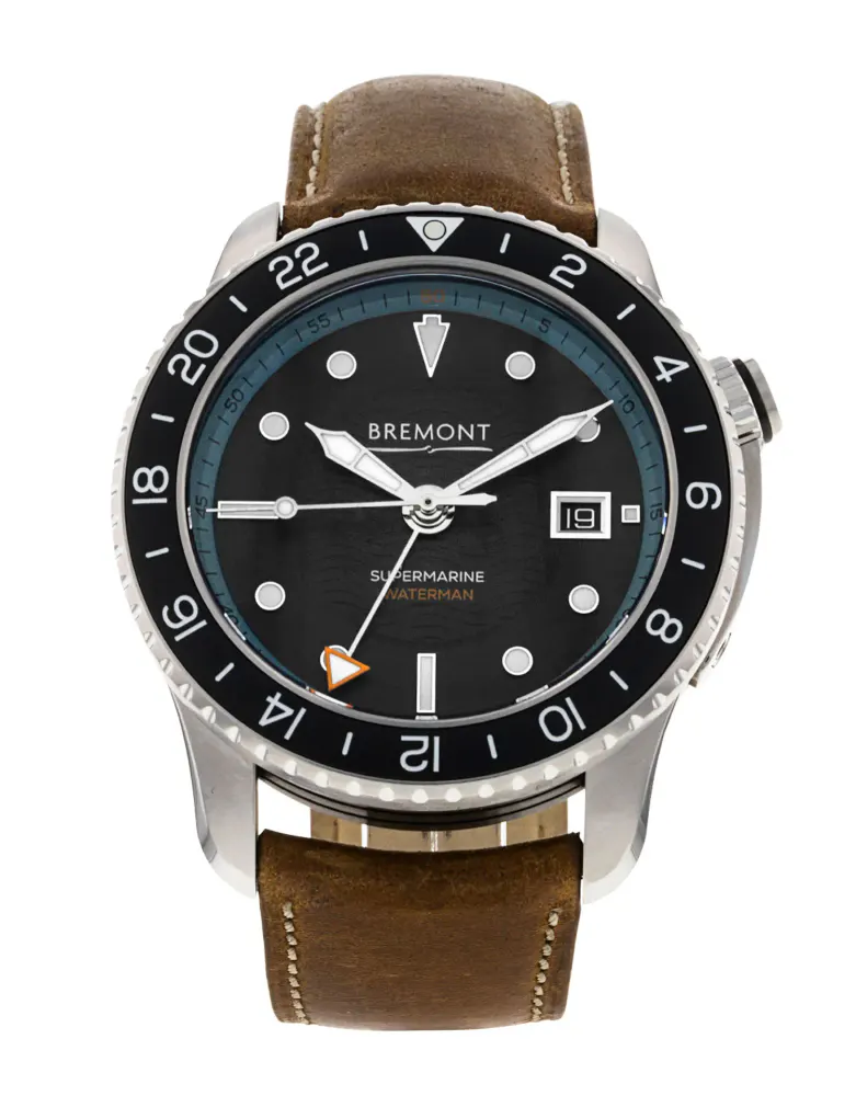 Bremont Waterman Apex II W-APEXII-B — 2024 — Very good in Black – Pre-owned watches