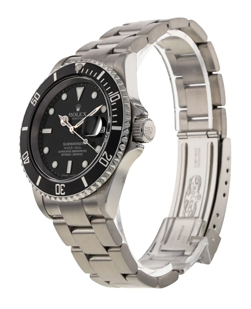 Rolex Submariner 16610 — 2006 — Very good detail 2