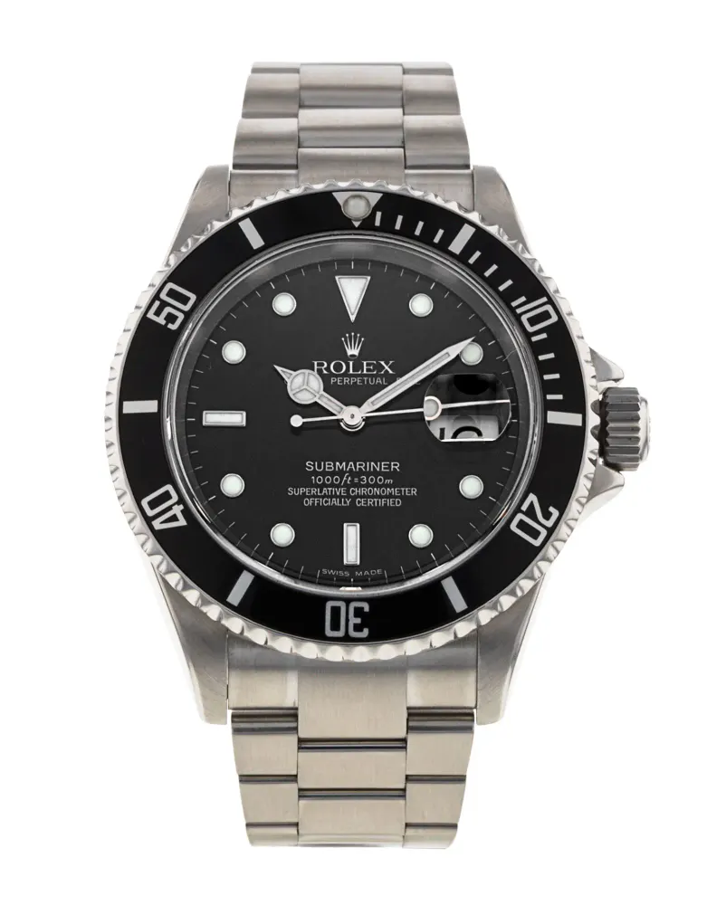 Rolex Submariner 16610 — 2006 — Very good