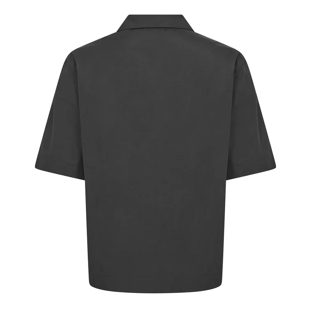 GIVENCHY Men's GIV Boxy Fit Short Sleeve Plain Shirt detail 2