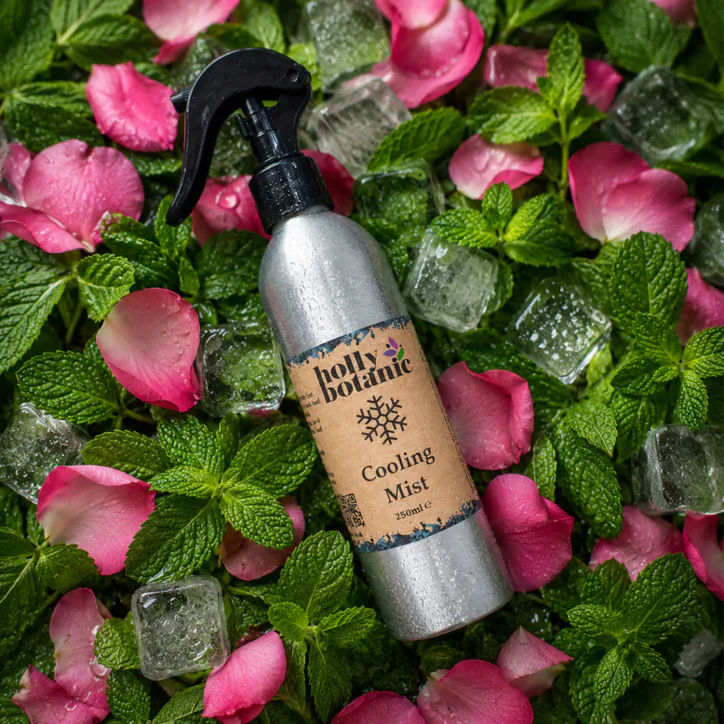 Holly Botanic Cooling Mist | Peppermint & Rose Water | 250ml detail 2