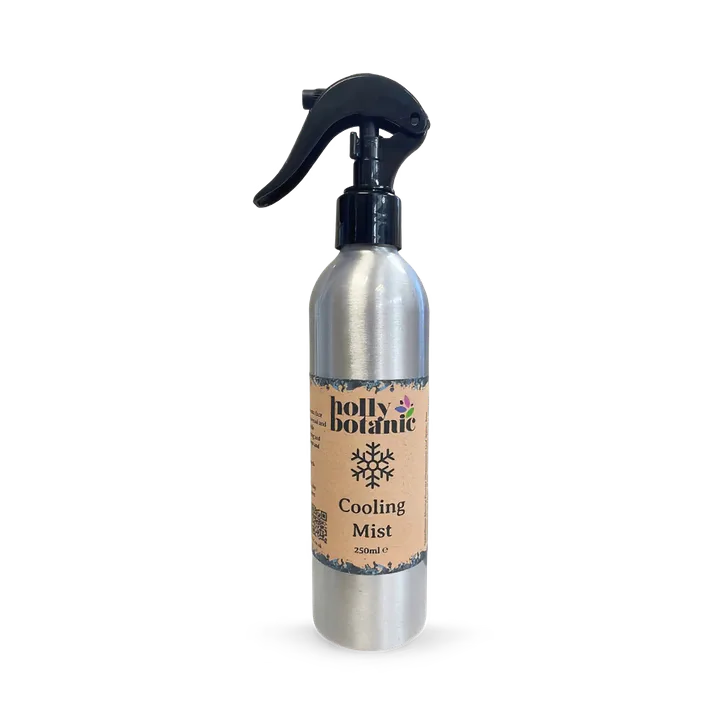 Holly Botanic Cooling Mist | Peppermint & Rose Water | 250ml