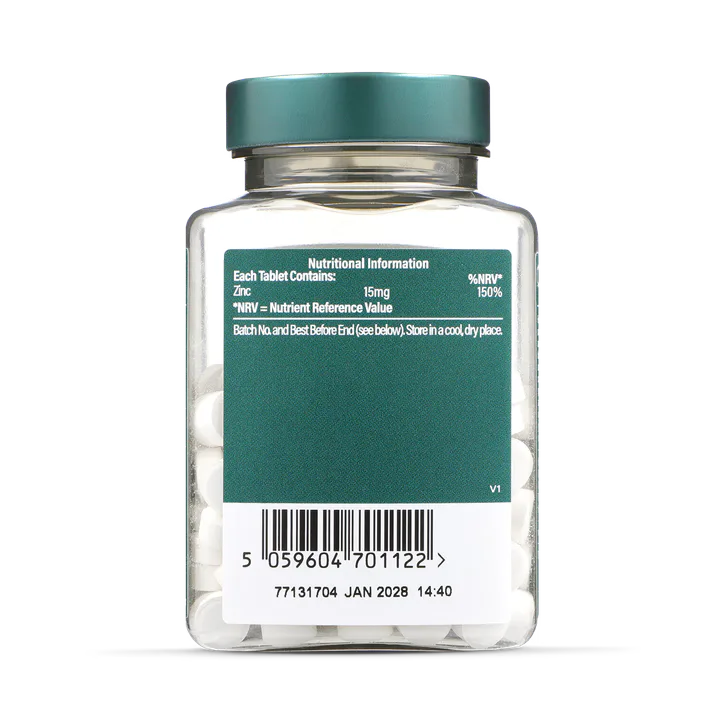 For Him Zinc 15mg 240 Tablets detail 3