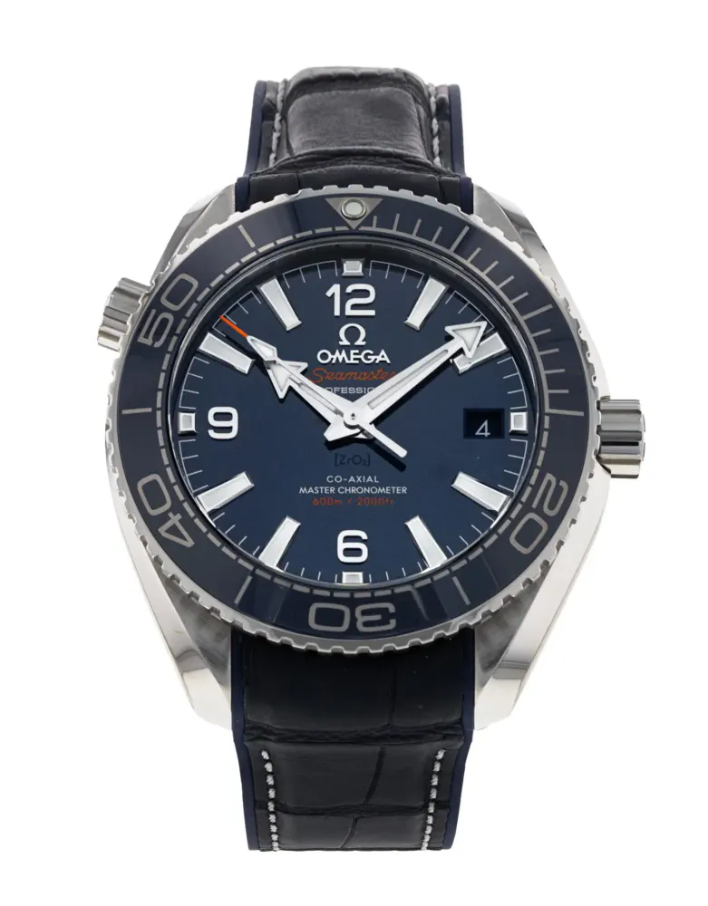 Omega Planet Ocean 215.33.40.20.03.001 — 2024 — Excellent