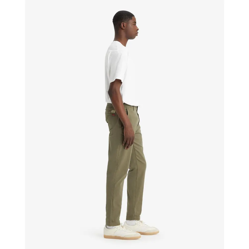 Levis Chino Regular Tapered Trousers detail 3