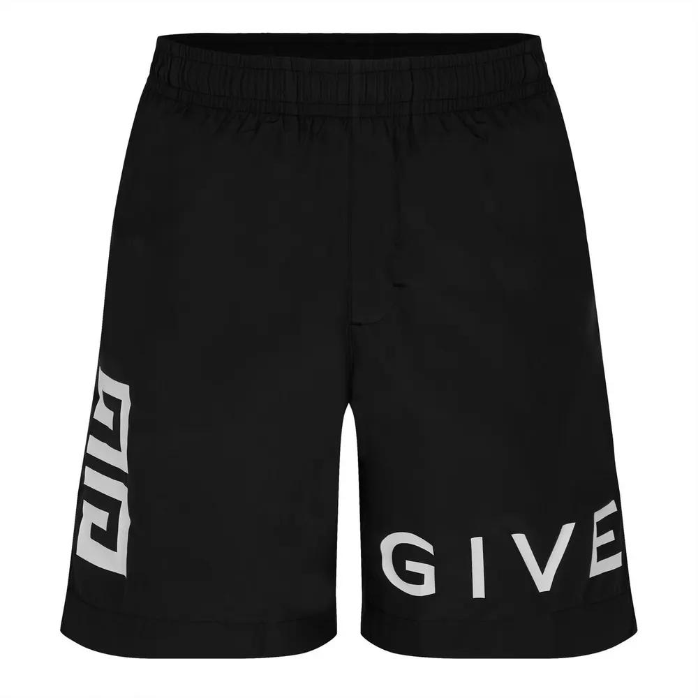 GIVENCHY 4g Logo Swim Shorts