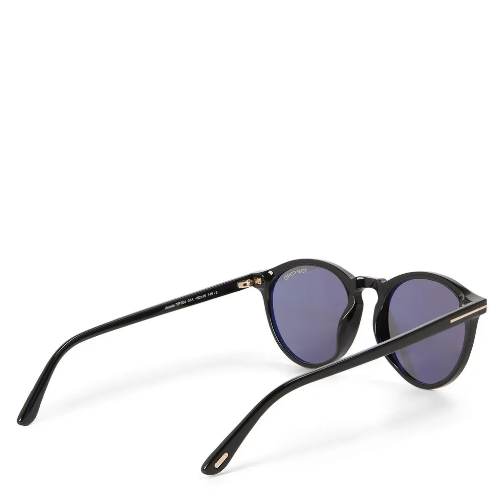 Tom Ford Mens Aurele TF0904 Sunglasses detail 2