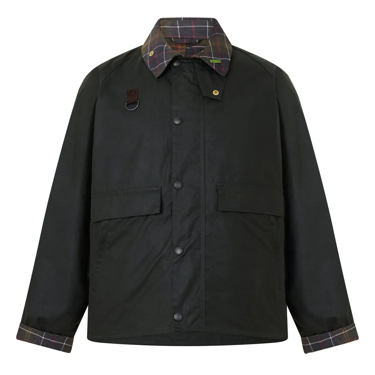 Barbour Men's Icons Spey Waxed Barn Jacket
