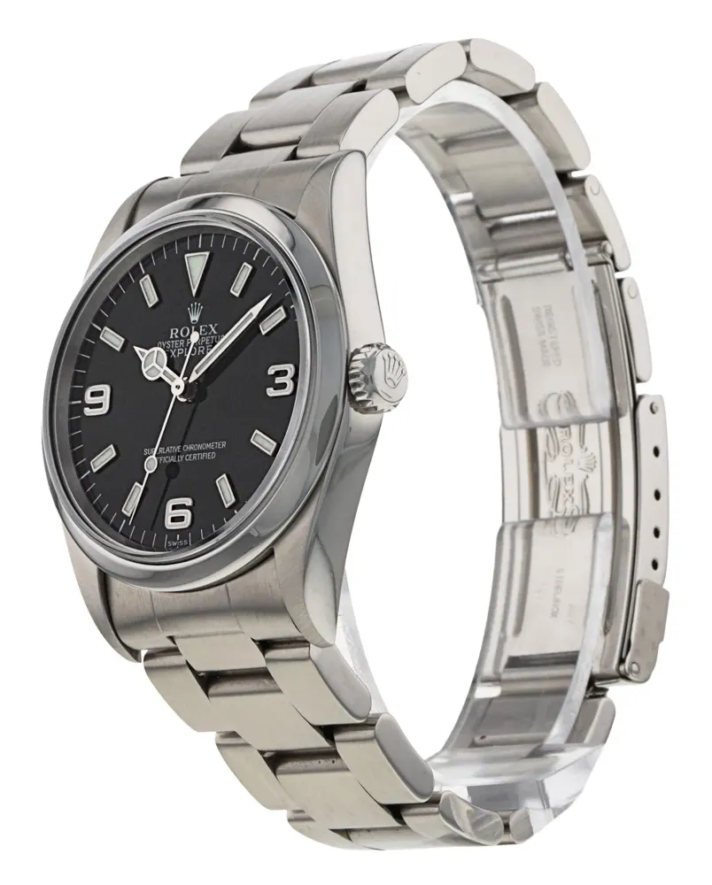 Rolex Explorer 14270 — 2000 — Very good detail 2