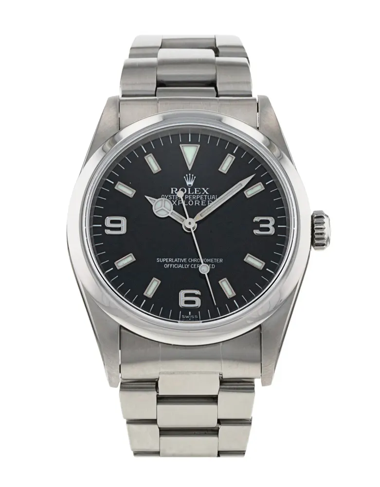 Rolex Explorer 14270 — 2000 — Very good