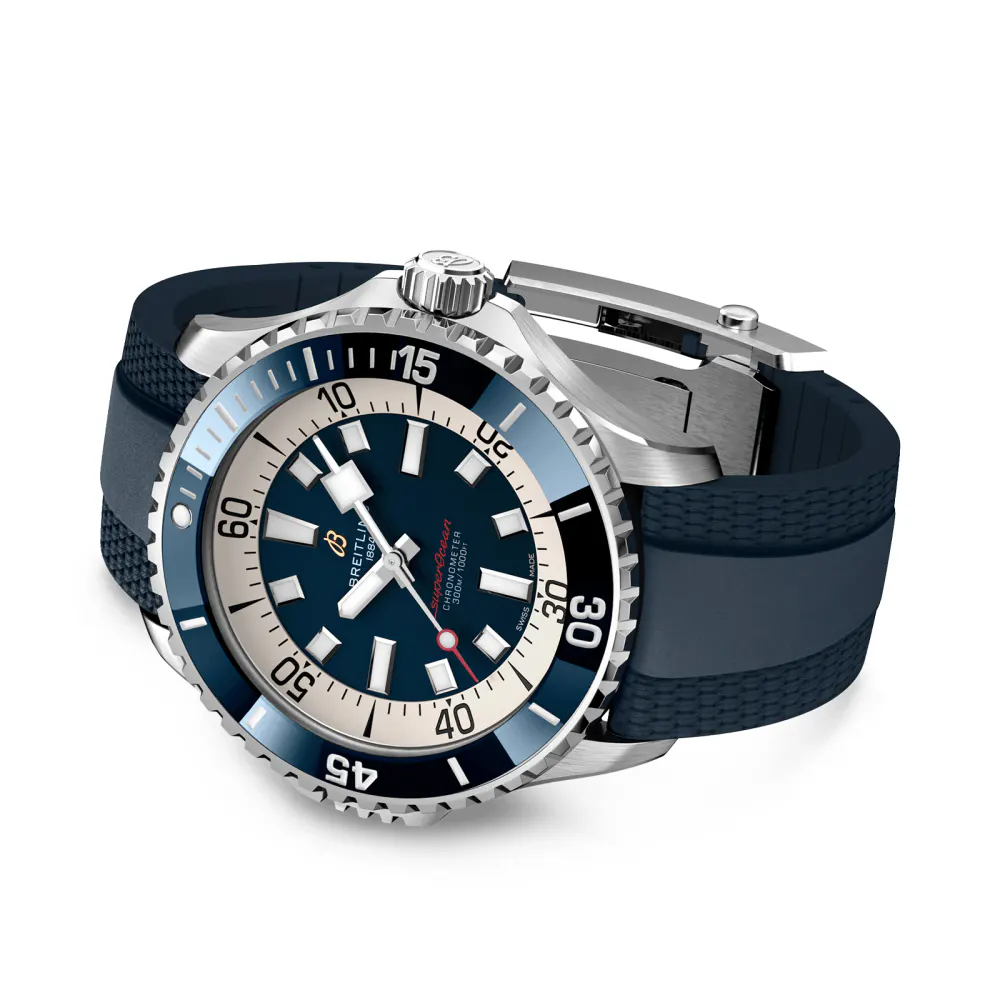 Breitling Superocean Automatic 46 Stainless Steel Watch detail 3