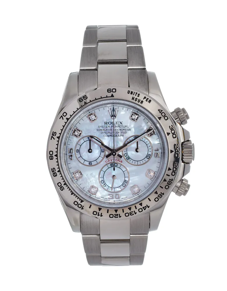 Rolex Daytona 116509 — 2017 — Very good
