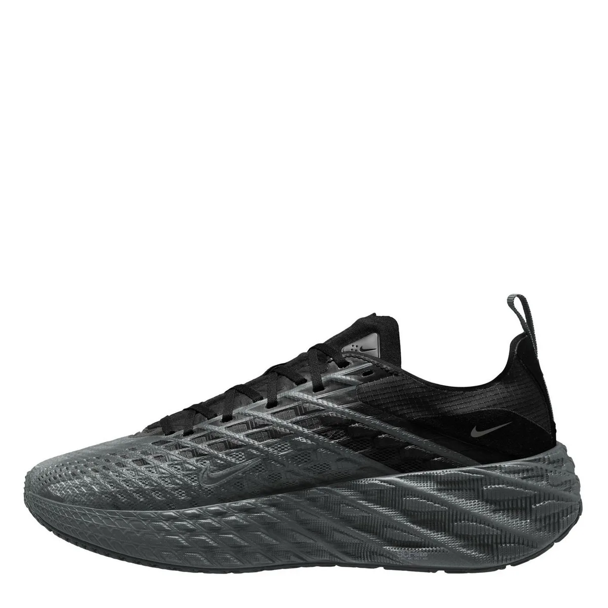 For Him Nike Nike Ava Edge Sn71 in Black/Grey, additional product view 2