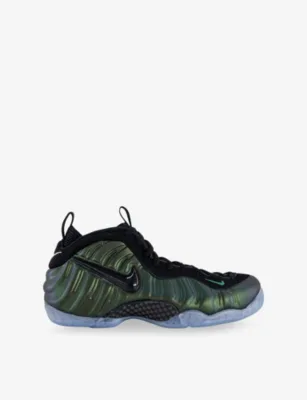 For Him Air Foamposite Pro Woven Trainers - 7 in PINE GREEN BLACK – Mens | Trainers | Lace up trainers
