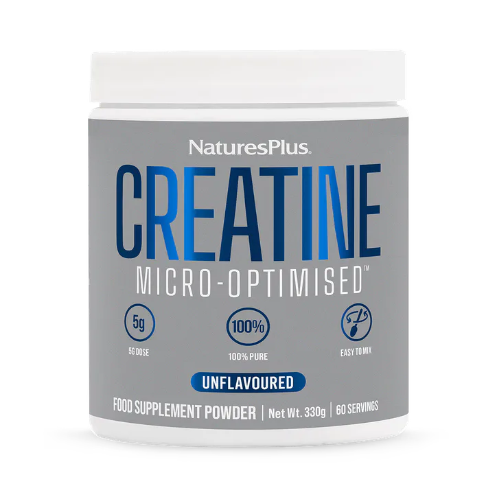 NaturesPlus Creatine Micro-Optimised Powder 330 g