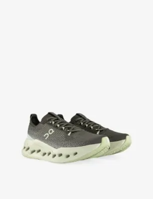 ON Cloudsurfer Max Mesh Trainers - EUR 43 / 9 UK MEN in OLIVE SEEDLING, additional product view 3