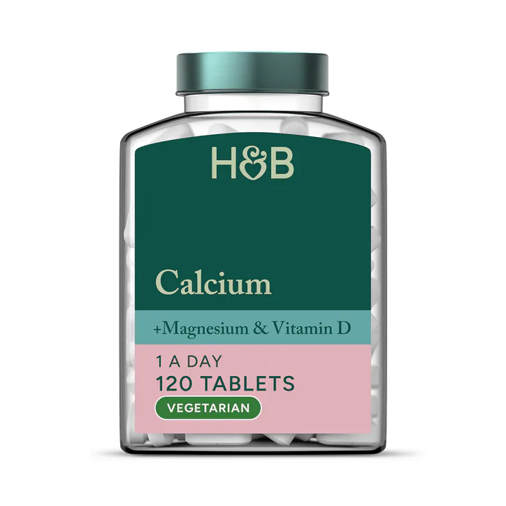 For Him Calcium + Magnesium & Vitamin D 120 Tablets