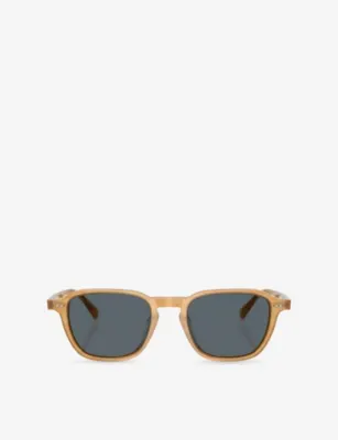 OLIVER PEOPLES OV5598SU Emryn Square-Frame Acetate Sunglasses