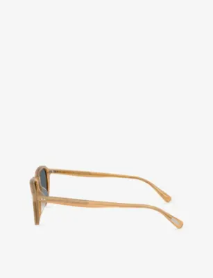 OLIVER PEOPLES OV5598SU Emryn Square-Frame Acetate Sunglasses detail 2