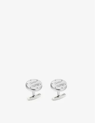 CARTIER Water-resistant decor cufflinks