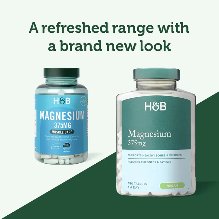 For Him Magnesium 375mg 180 Tablets detail 2