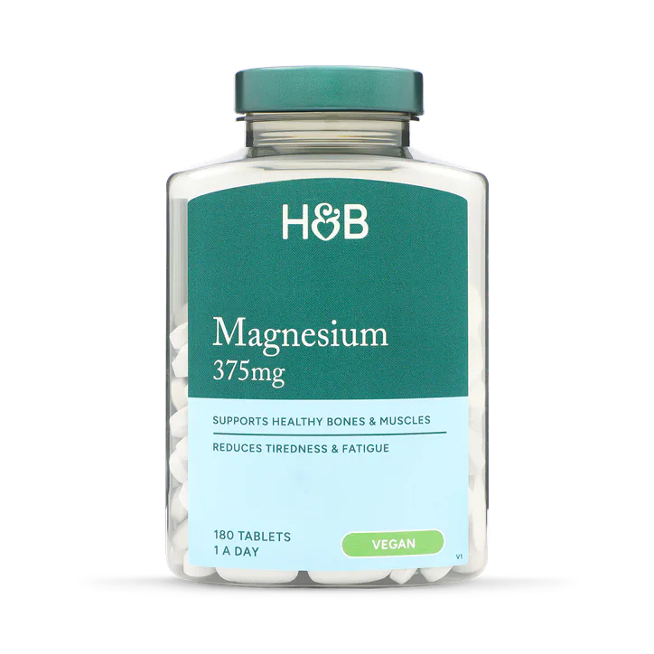 For Him Magnesium 375mg 180 Tablets