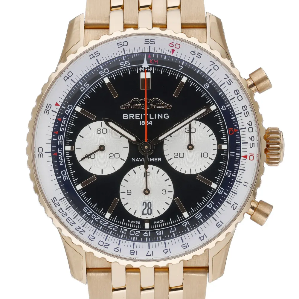 Breitling Navitimer B01 Chronograph 43 RB0138 — 2023 — Unworn