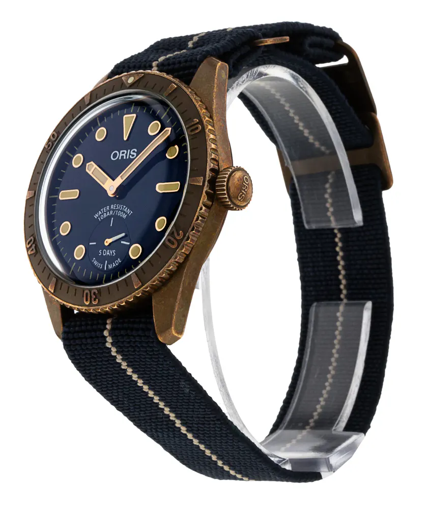 Oris Classic 01 401 7764 3185-SET — 2021 — Excellent detail 2