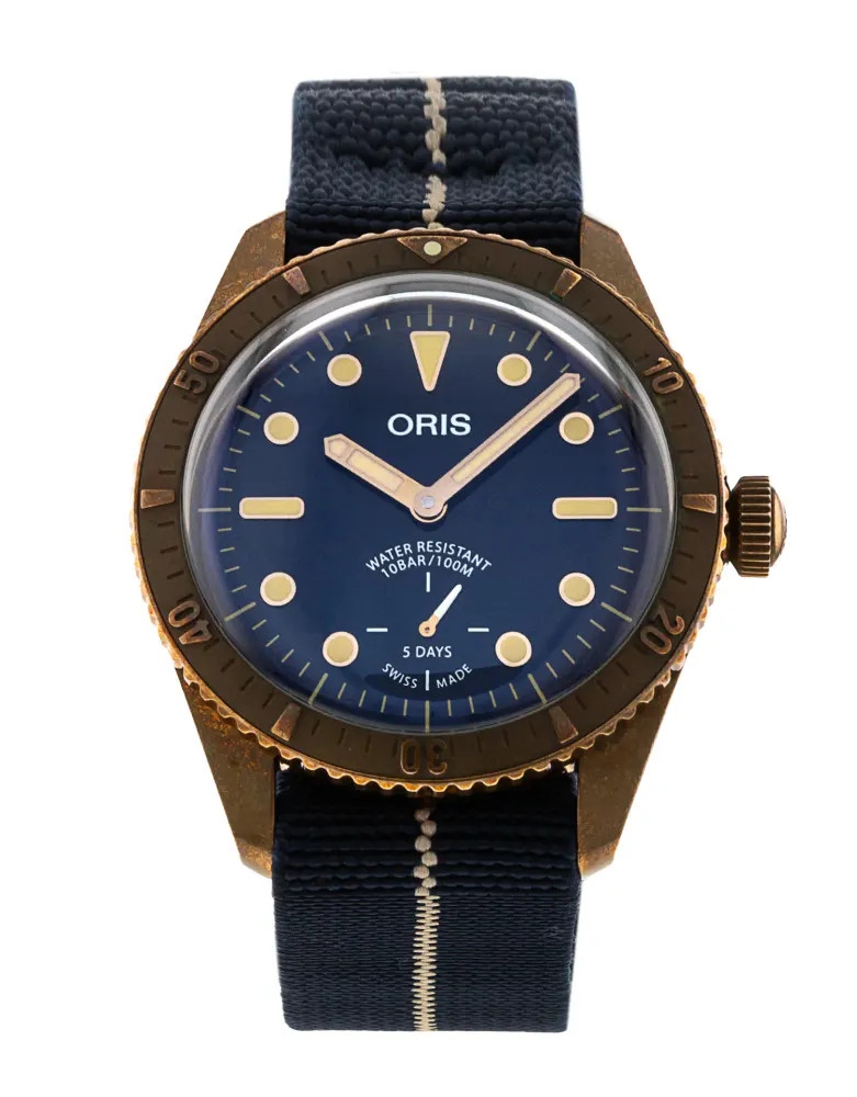 Oris Classic 01 401 7764 3185-SET — 2021 — Excellent