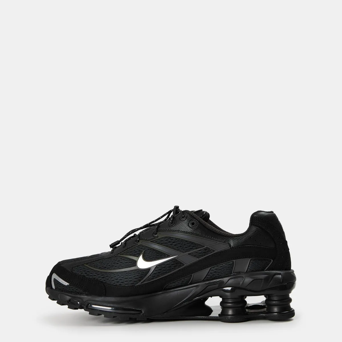 For Him Nike Mens Shox Ride 2 Shoes in Off Noir, additional product view 2