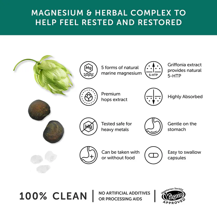 Together Health Night Time 60 x Capsules, additional product view 3