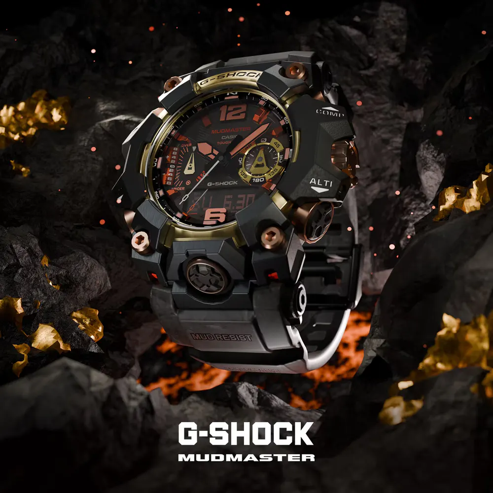 Casio G-SHOCK Master Of G - Land Mudmaster 58.7mm Mens Watch detail 3
