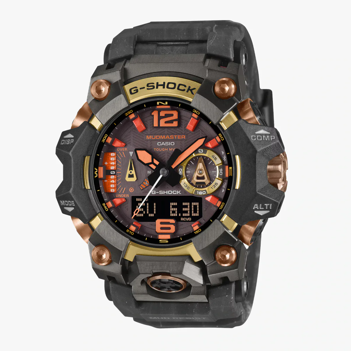 Casio G-SHOCK Master Of G - Land Mudmaster 58.7mm Mens Watch