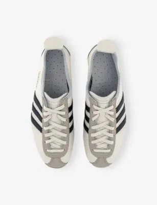 ADIDAS Japan Leather Trainers - 6.5 in OFF WHITE CORE BLACK WON, additional product view 2