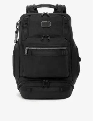 TUMI Renegade front-pocket top-handle ballistic-nylon backpack