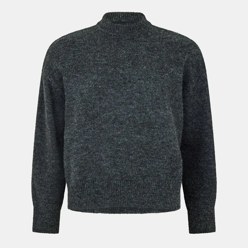 MKI MIYUKI ZOKU Men's Mohair Crew Neck Jumper