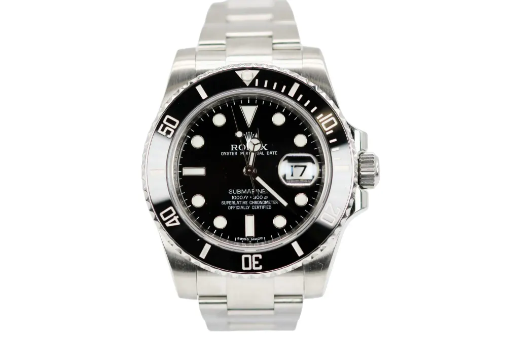Rolex Submariner 116610 LN — 2011 — Very good